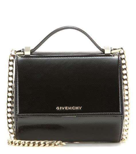 givenchy leather chain crossbody|givenchy crossbody handbags.